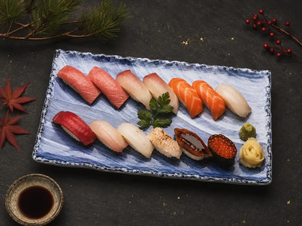 Tokujo Nigiri Sushi Selection – Deluxe-Nigiri-Auswahl