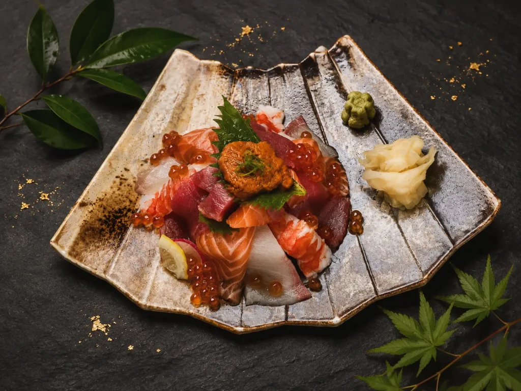 Mount Iroha Zanmai – Sushi-Turm-Spezialität