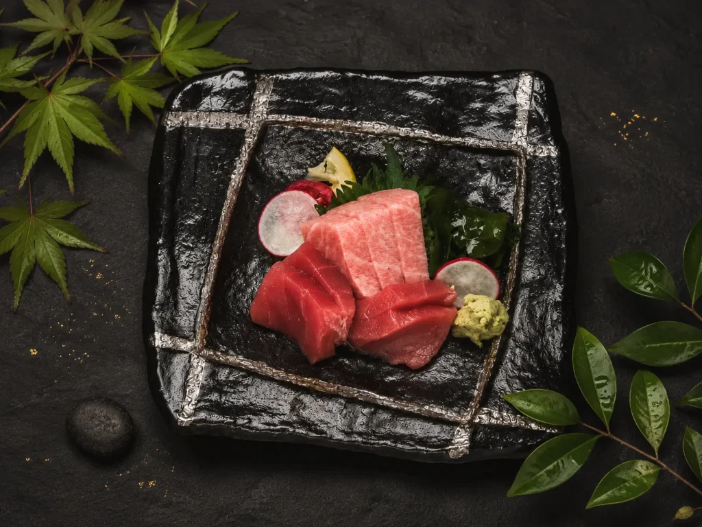 Sashimi-Set vom Balfegó-Blauflossenthunfisch